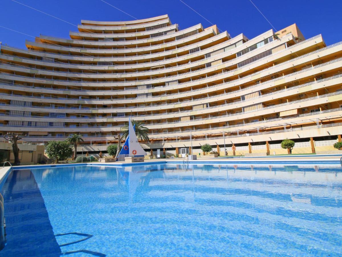 Apartment Voramar-8 By Interhome Calpe Buitenkant foto
