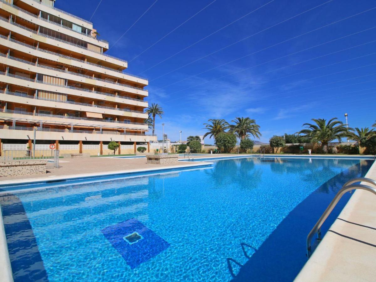 Apartment Voramar-8 By Interhome Calpe Buitenkant foto