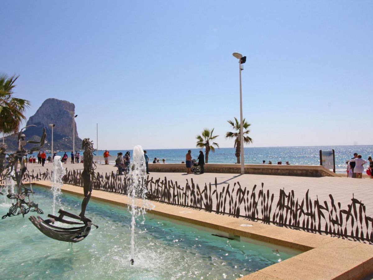Apartment Voramar-8 By Interhome Calpe Buitenkant foto